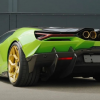 Photo of Novitec Stainless Steel Gold Tailpipes for the Lamborghini Revuelto - Image 3
